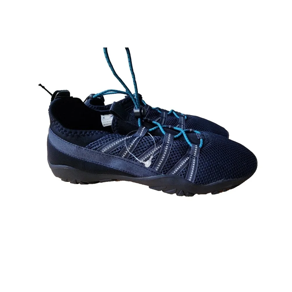 Youth 6 Water Shoes Quick Dry Swim Diving Surf Aqua Sport Beach boating pool‎